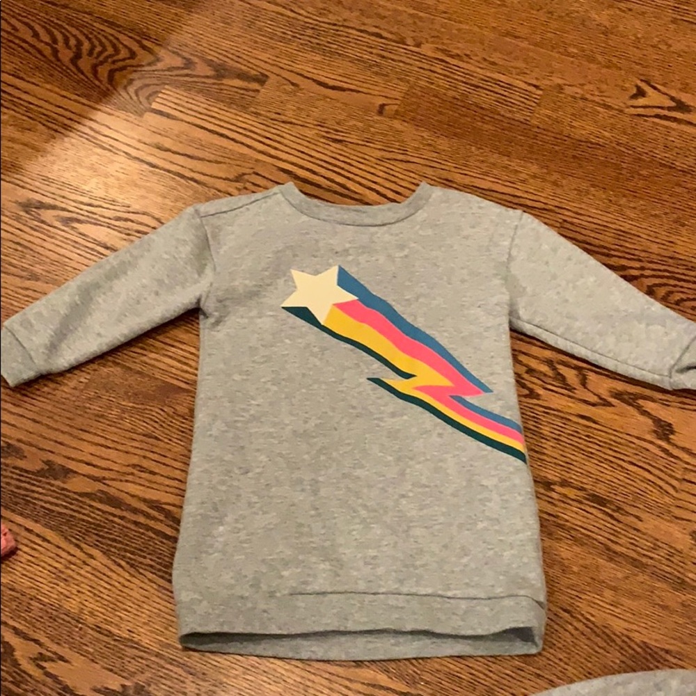 Sweatshirt dress